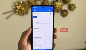 NextDNS Manager app home screen on Android
