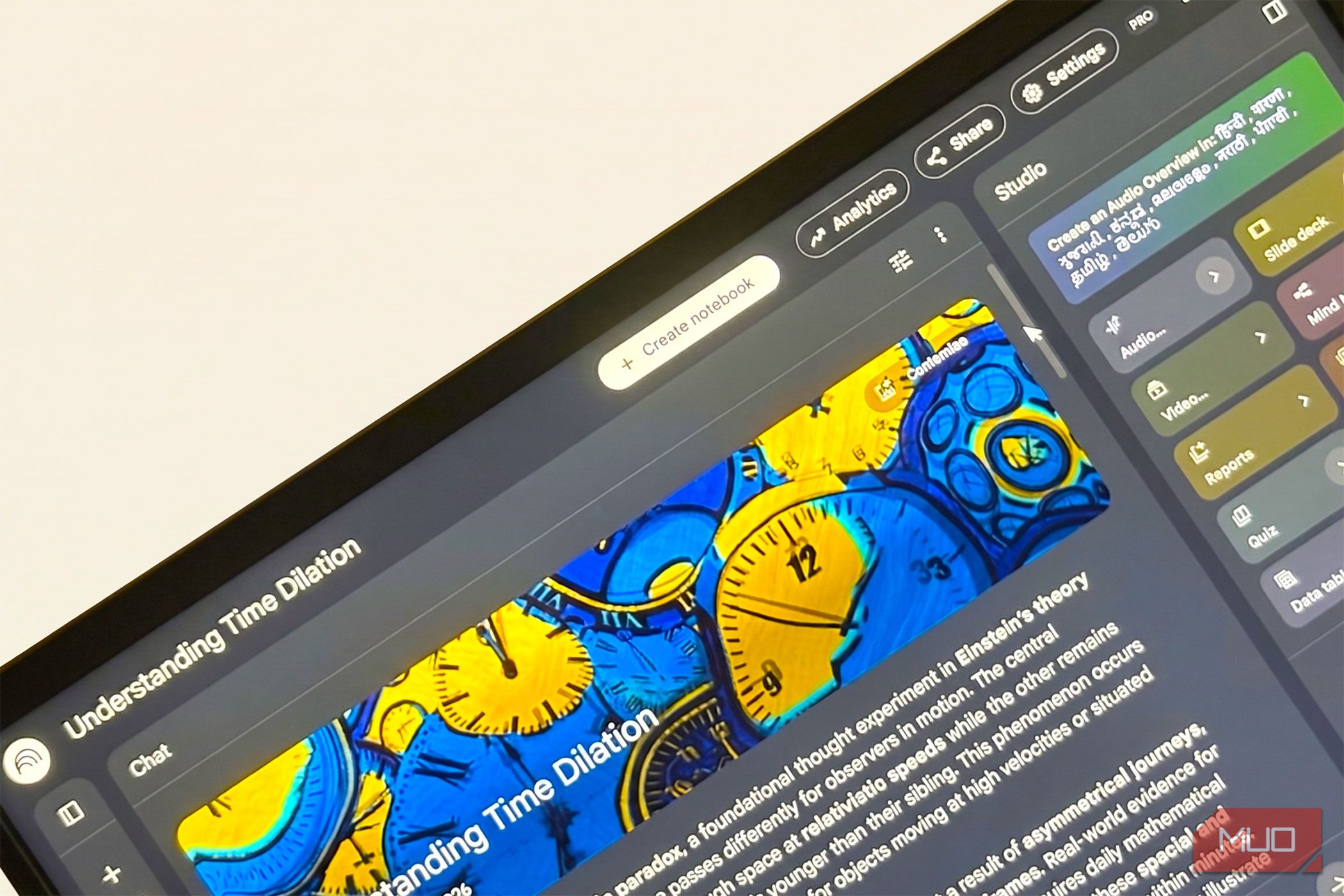AI Tool NotebookLM Revolutionizes Learning of Complex Physics With New Prompt Strategies