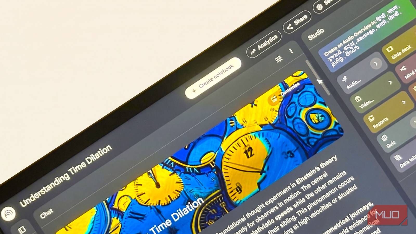 AI Tool NotebookLM Revolutionizes Learning of Complex Physics With New Prompt Strategies
