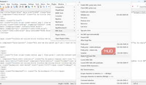 Notepad++ has no business being this useful with these 6 plugins
