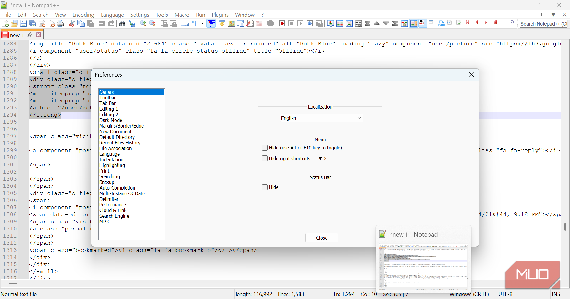 Notepad++ has no business being this useful with these 6 plugins