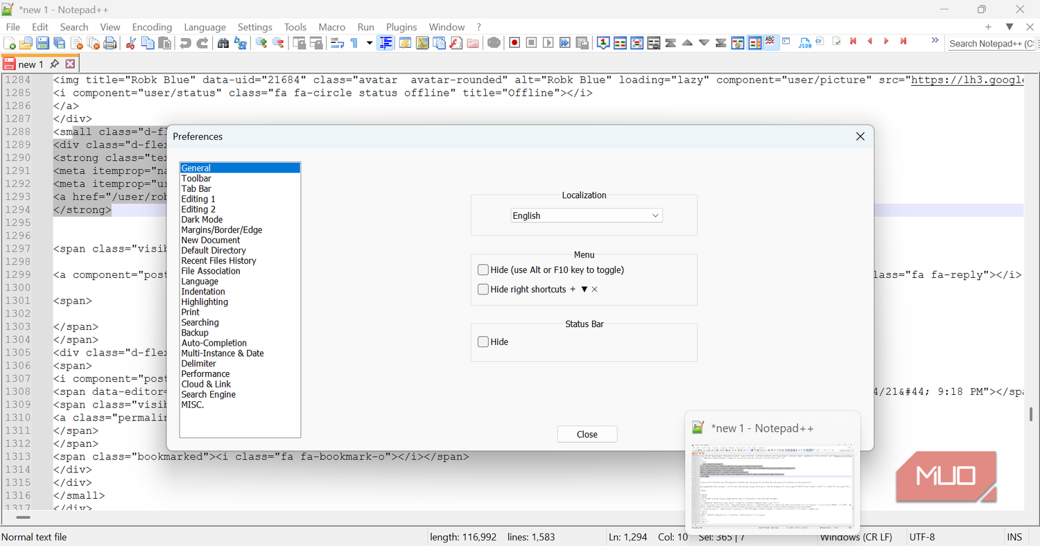 Notepad++ has no business being this useful with these 6 plugins