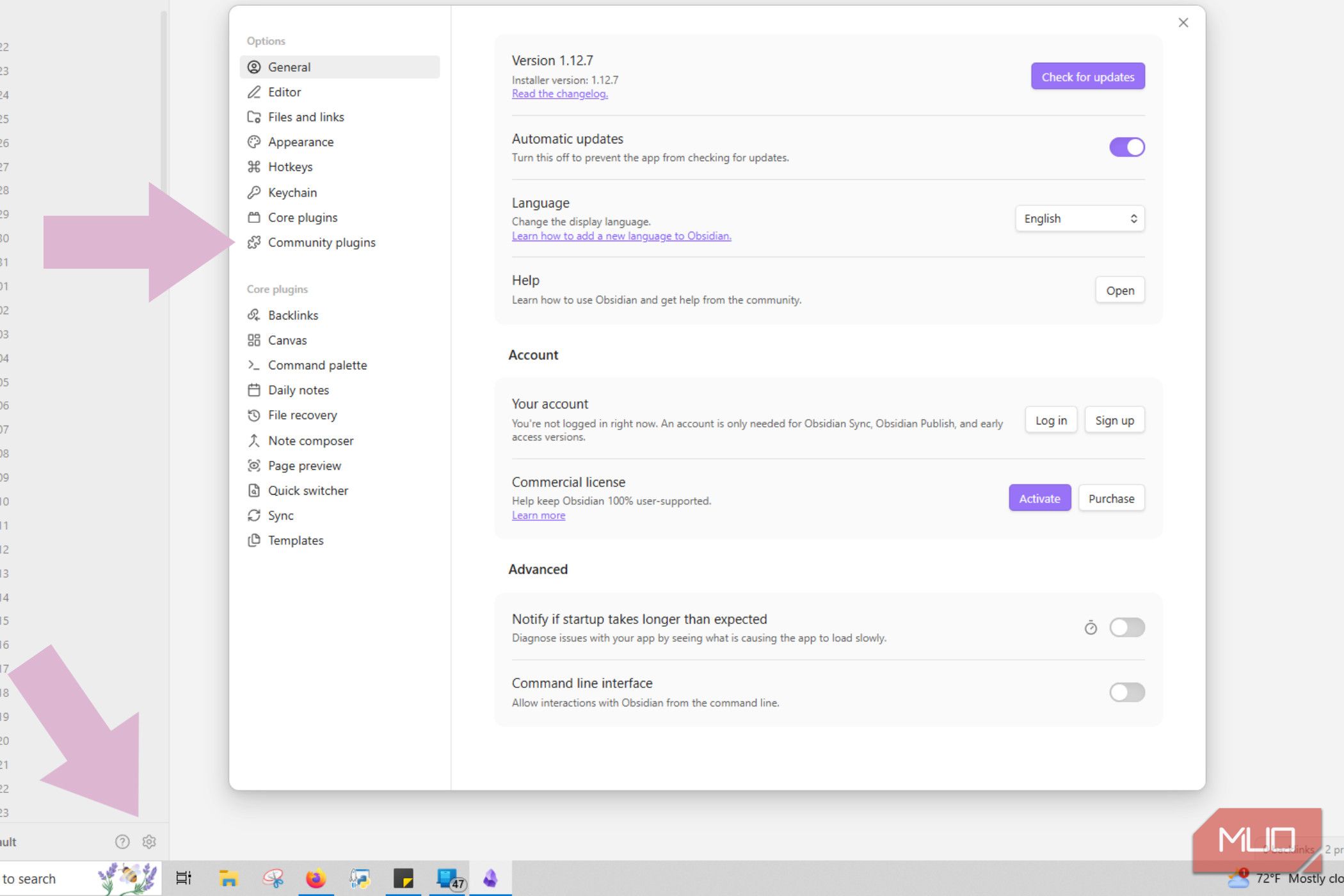 I turned my Obsidian vault into an automatic project tracker with one ...