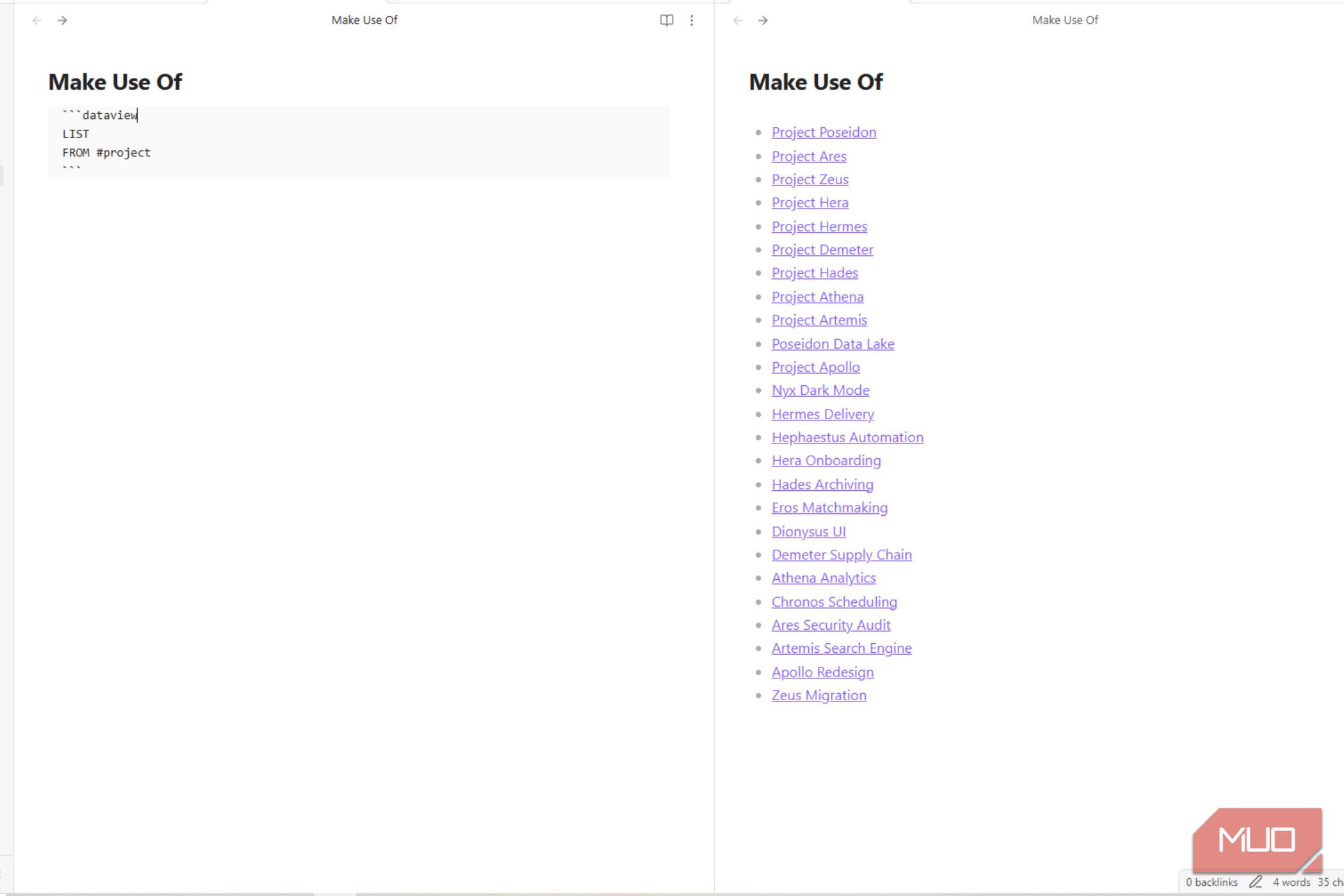 I turned my Obsidian vault into an automatic project tracker with one ...