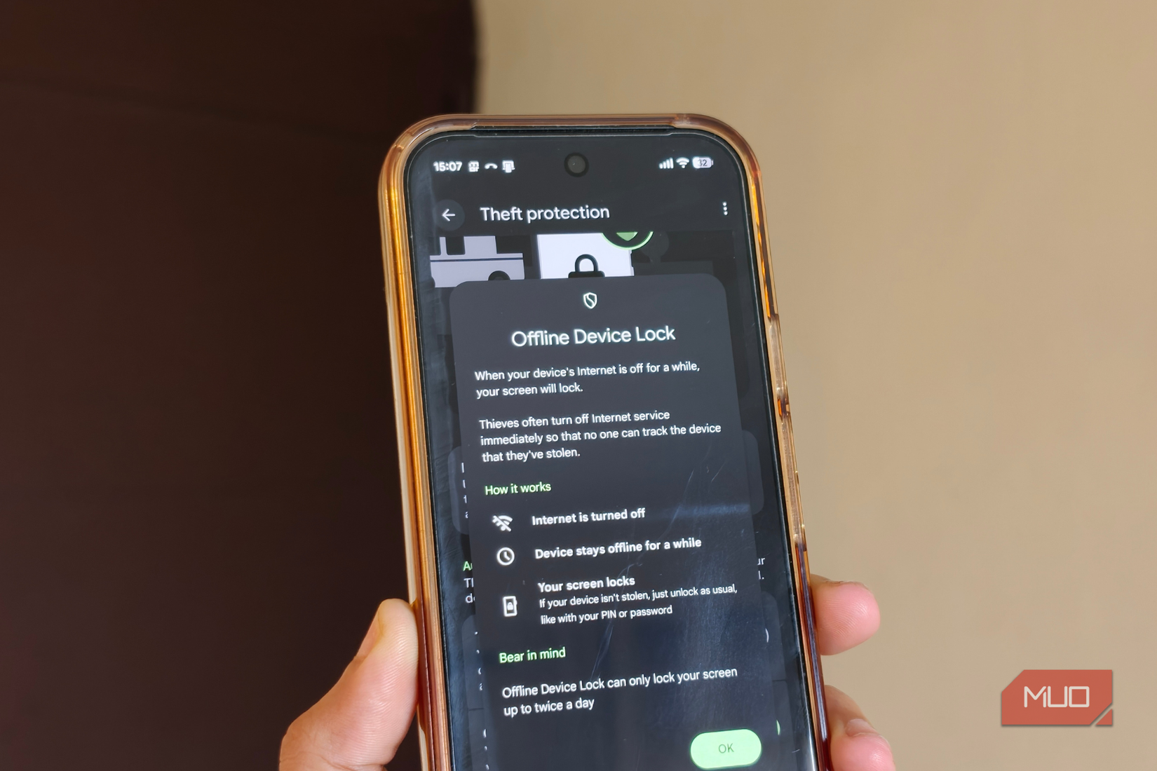 Google Pixel 10 Pro இல் ஆஃப்லைன் சாதன பூட்டு அமைப்புகள்