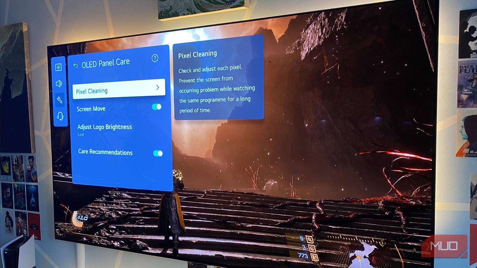 I've owned an OLED TV for years without burn-in — here's my three-step routine