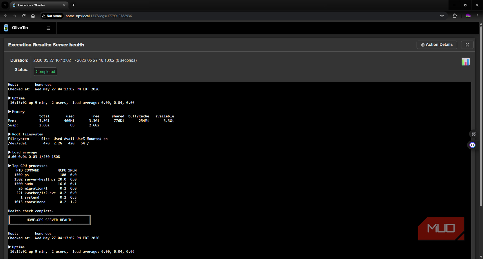 How OliveTin lets you run server bash scripts from a browser without SSH