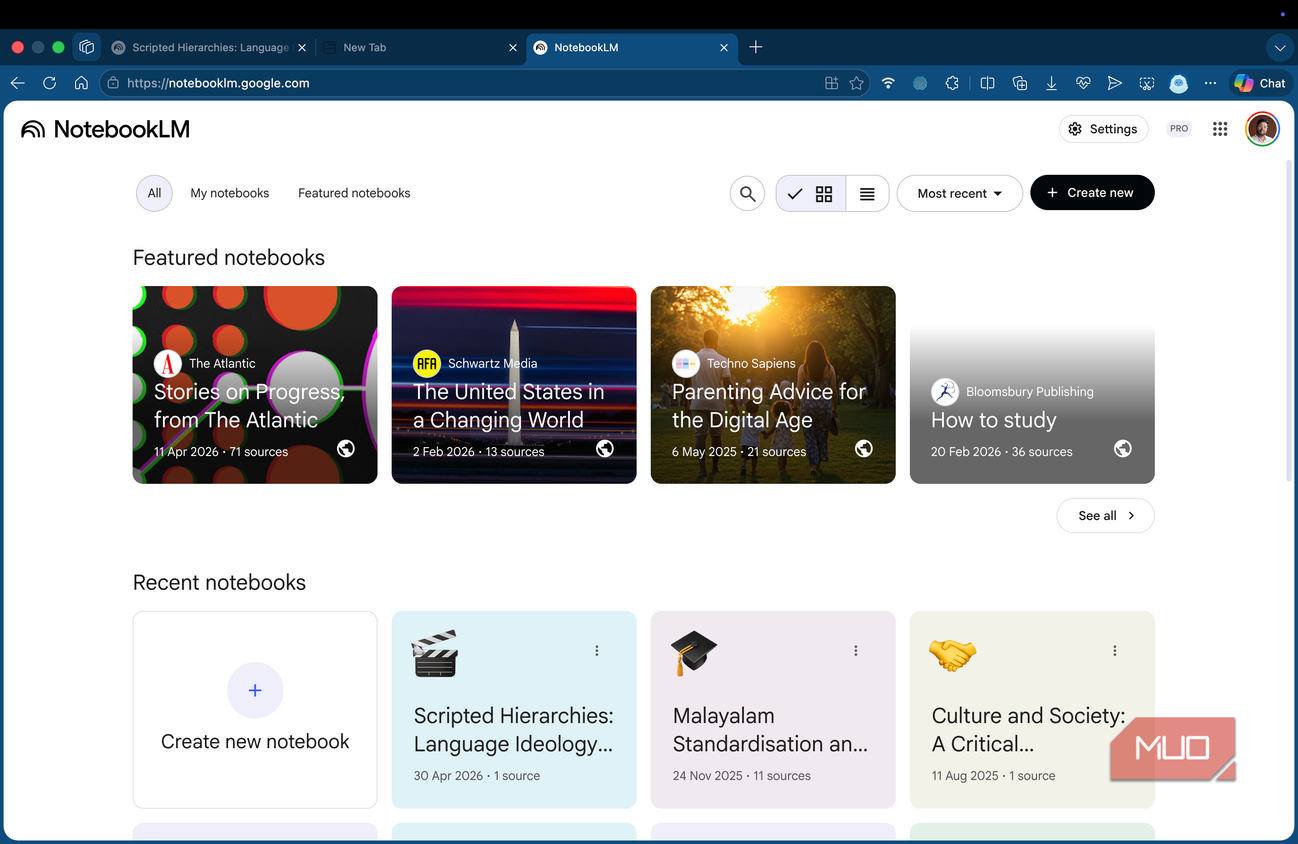 Notebooklm Interface NotebookLM's audio overviews turned my research paper backlog into ...