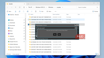 PatchCleaner showing move files option
