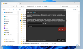 PatchCleaner tool deep scanto clean Windows installer folder
