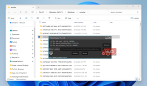 PatchCleaner tool to clean Windows installer folder