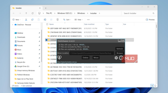 PatchCleaner tool to clean Windows installer folder