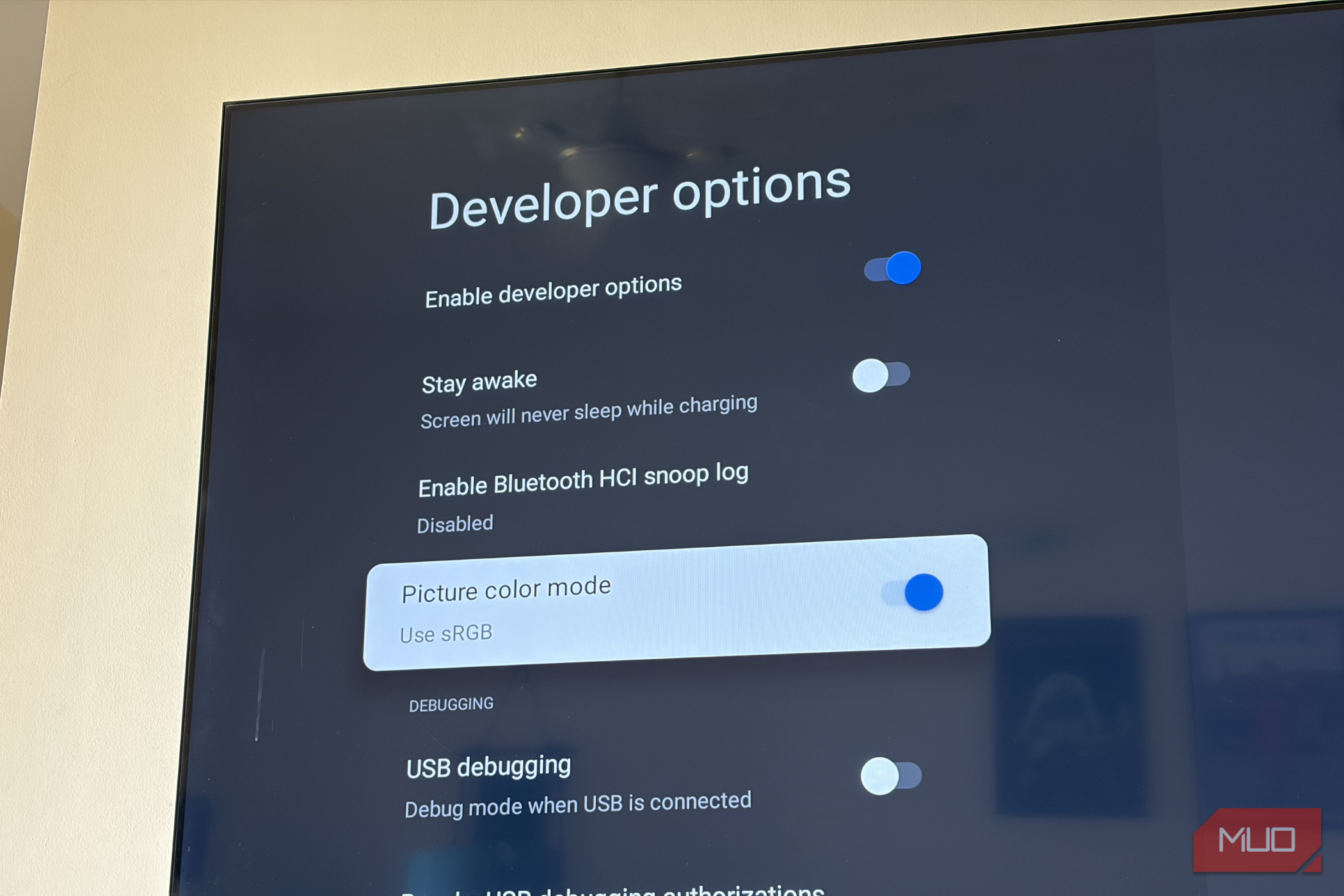 This secret Android TV menu completely transformed my experience