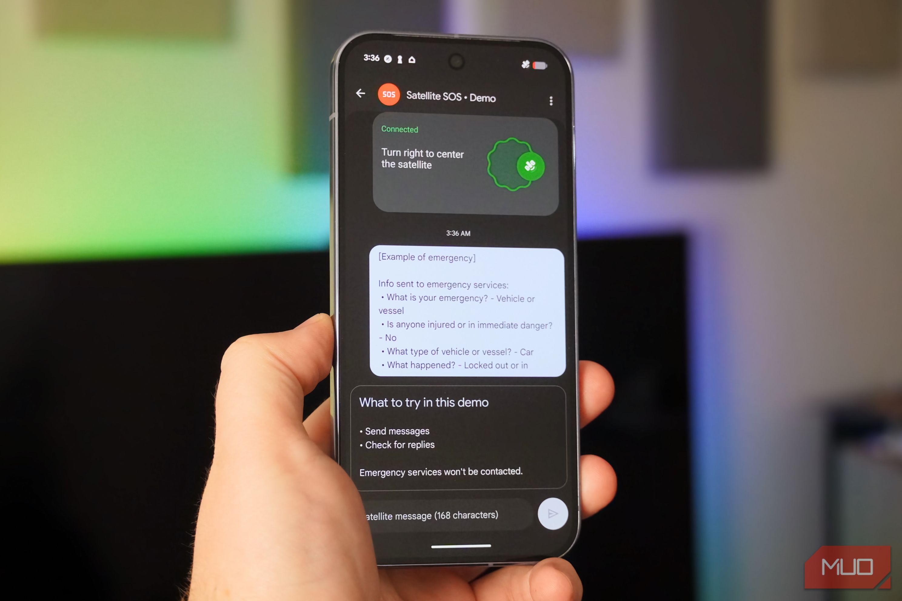 how google pixel satellite sos live video works activation