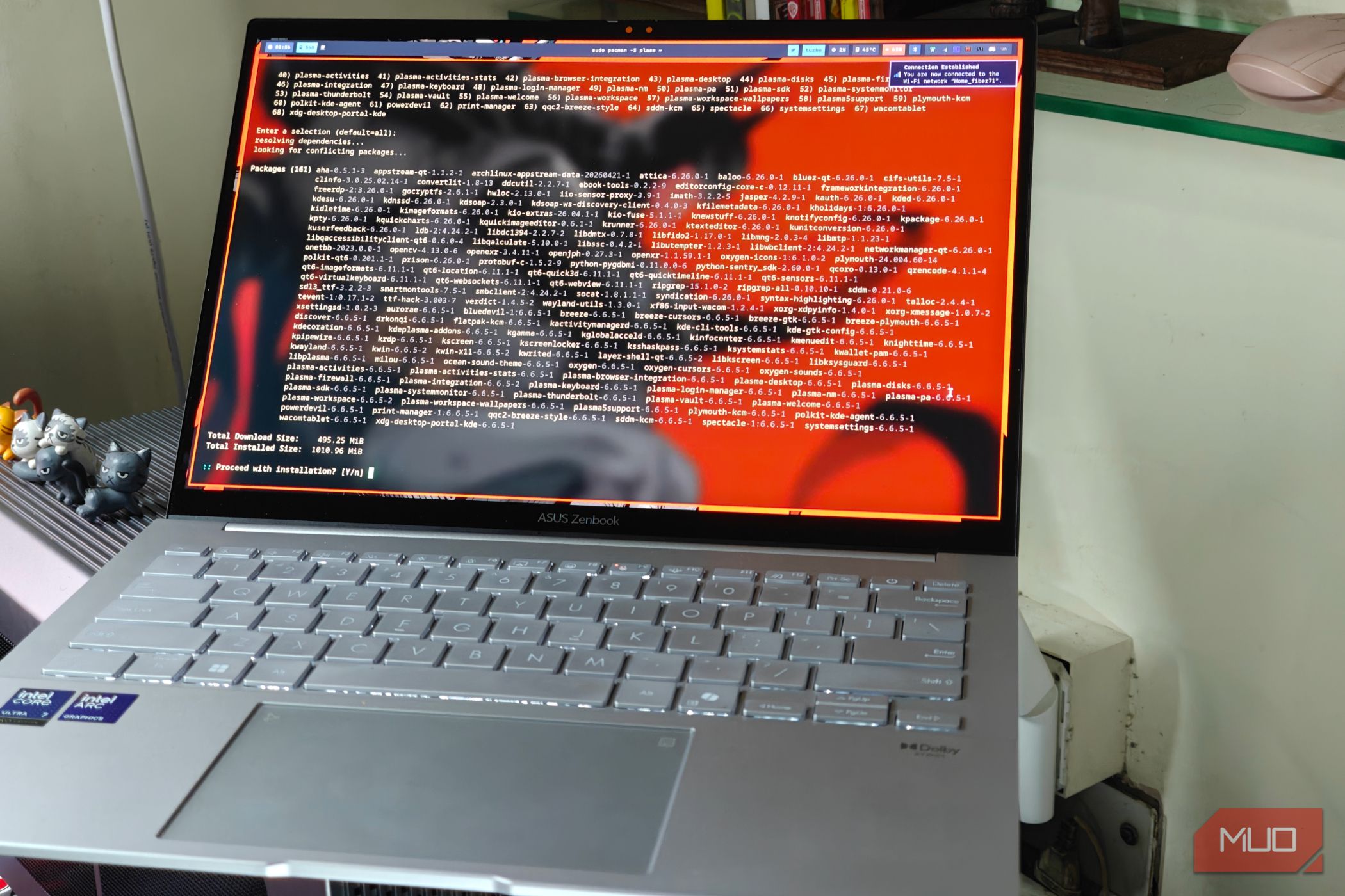 I left Windows to escape preinstalled bloat, and then I found it on Linux