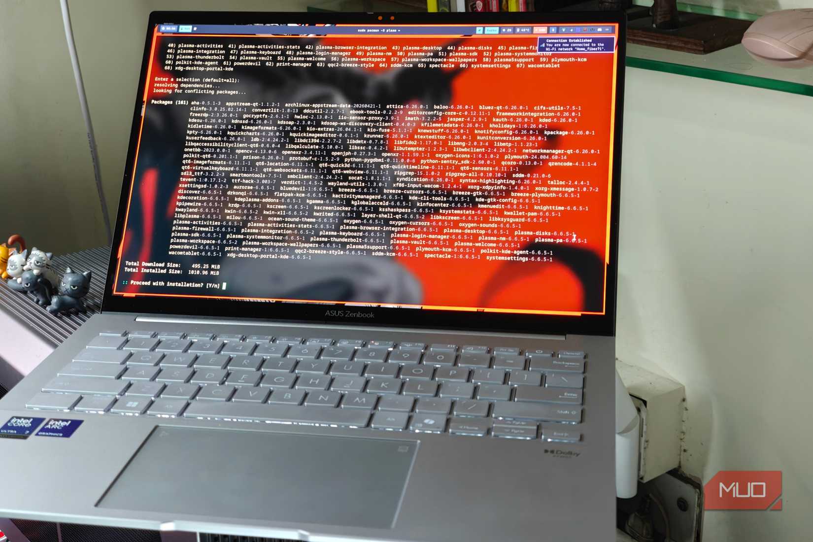 Installing KDE Plasma on Arch Linux