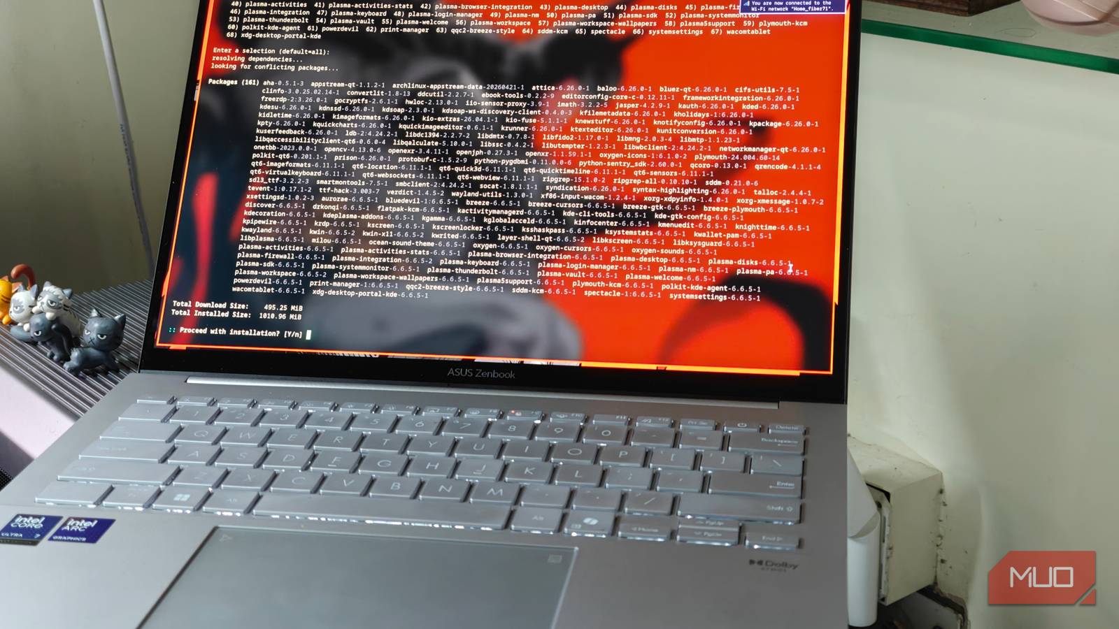 I left Windows to escape preinstalled bloat, and then I found it on Linux