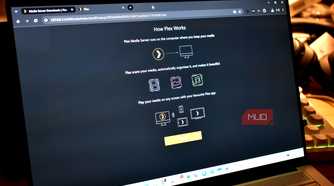 plex media server installation.