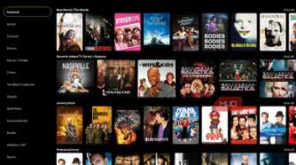 Pluto TV on iPad.
