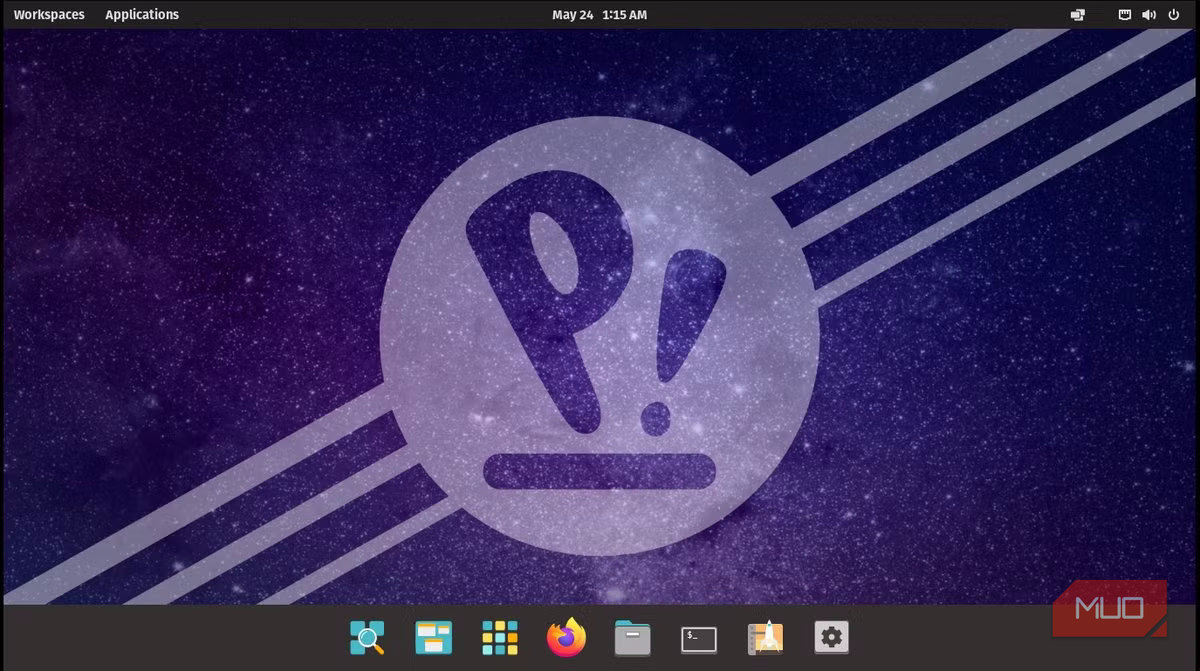 PopOS COSMIC Desktop 