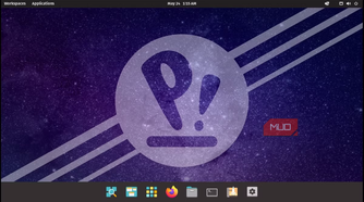PopOS COSMIC Desktop
