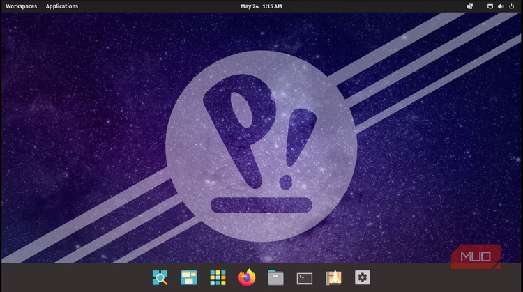 PopOS COSMIC Desktop