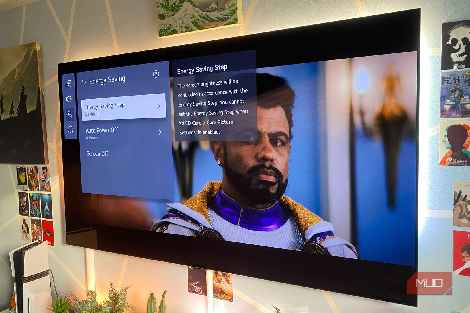The Boys Season 5 finale on an LG G3 OLED TV
