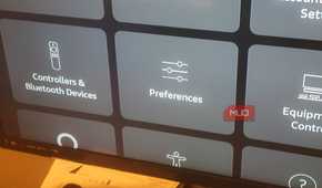 Preferences on Amazon Fire Stick