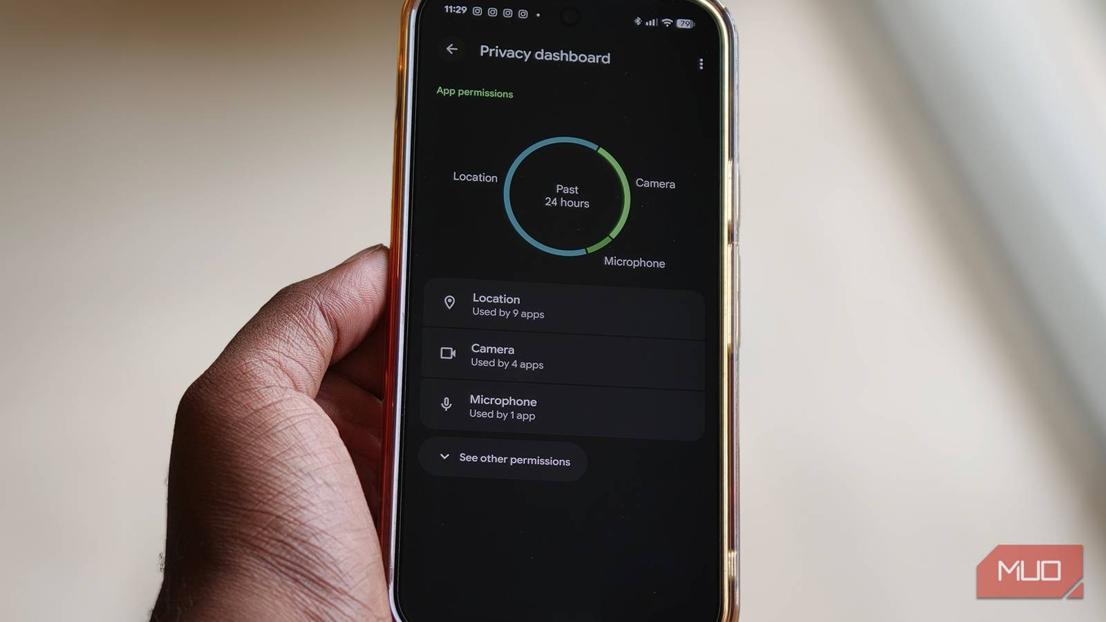 The built-in Android tool that shows you exactly which apps are watching you