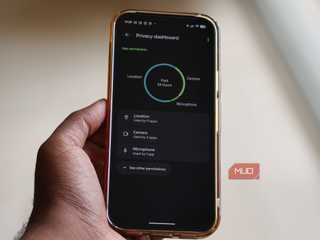 Android's privacy dashboard lets you monitor which apps access NFC data