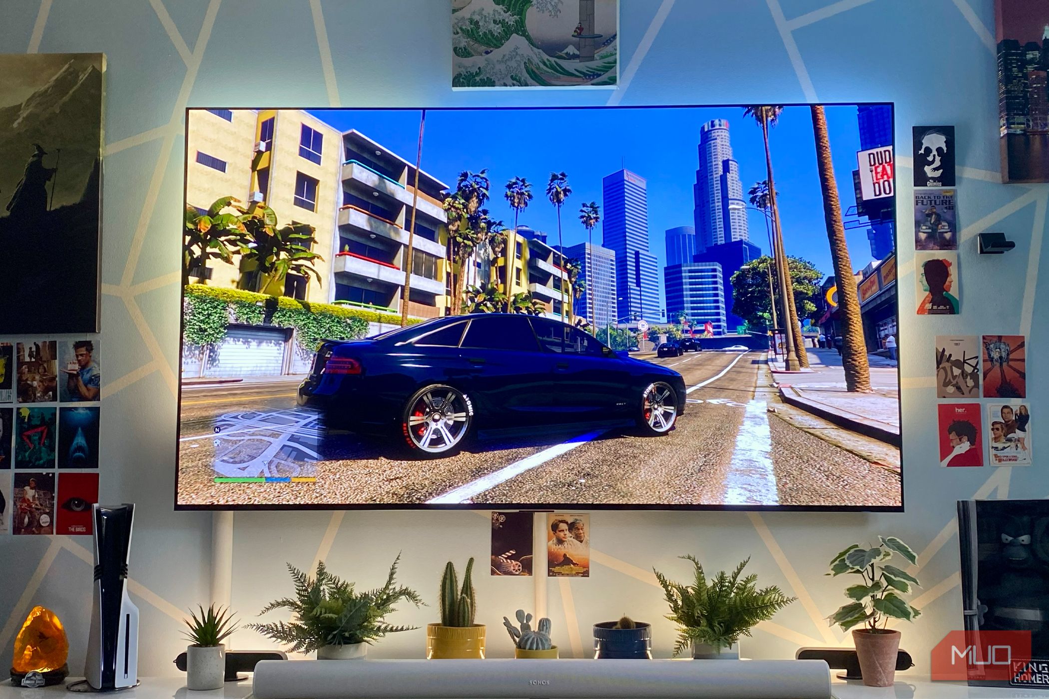 GTA 5 on a PS5 Pro