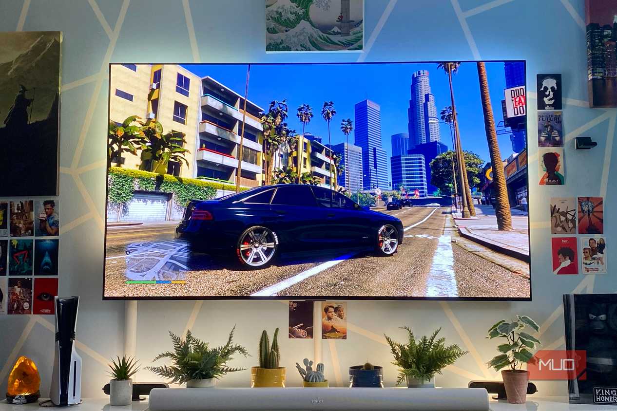 GTA 5 on a PS5 Pro