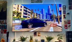 GTA 5 on a PS5 Pro
