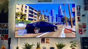 GTA 5 on a PS5 Pro