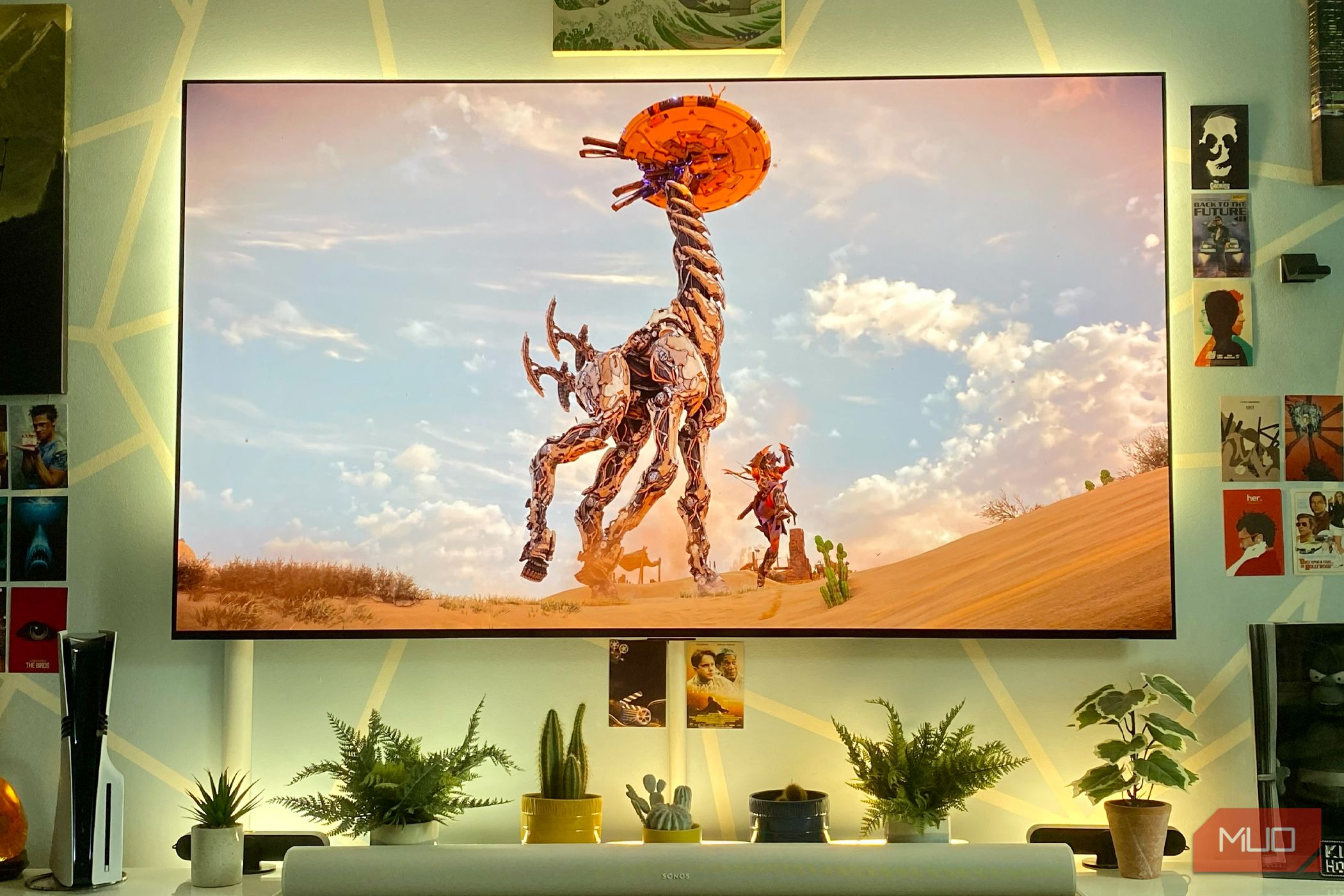 Horizon Forbidden West on a PS5 Pro