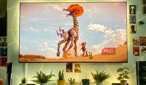 Horizon Forbidden West on a PS5 Pro