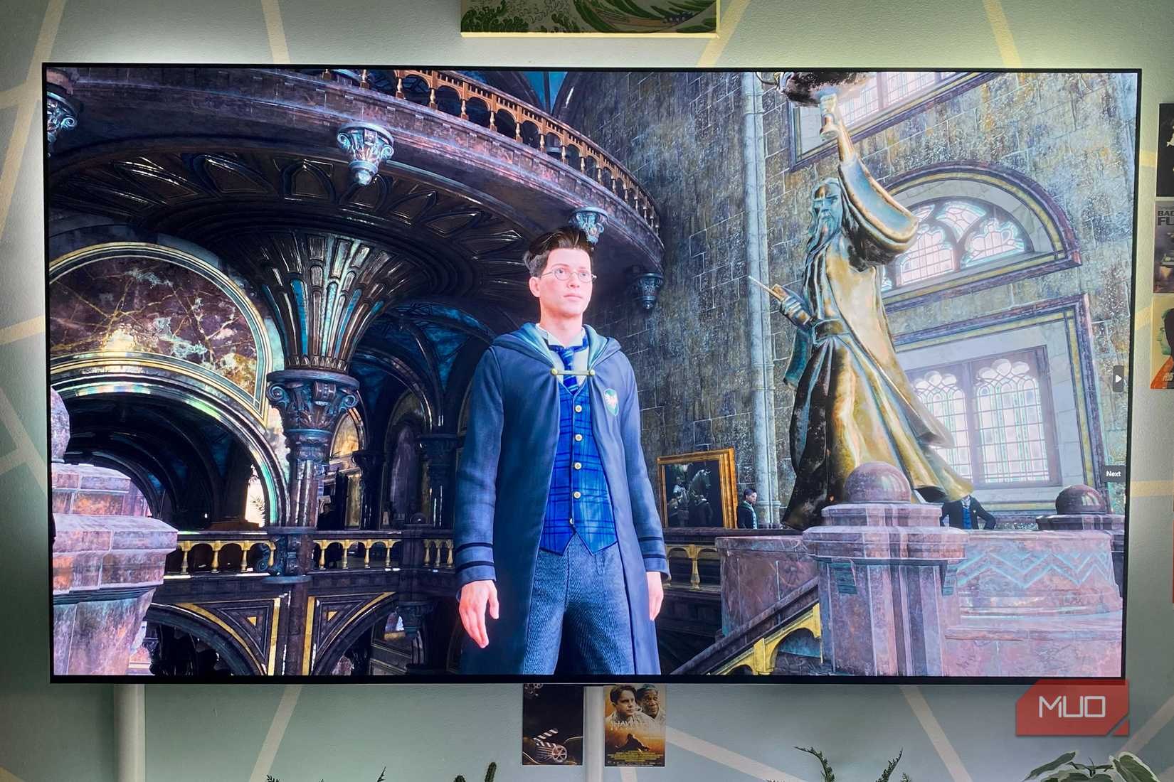 Hogwarts Legacy on a PS5 Pro