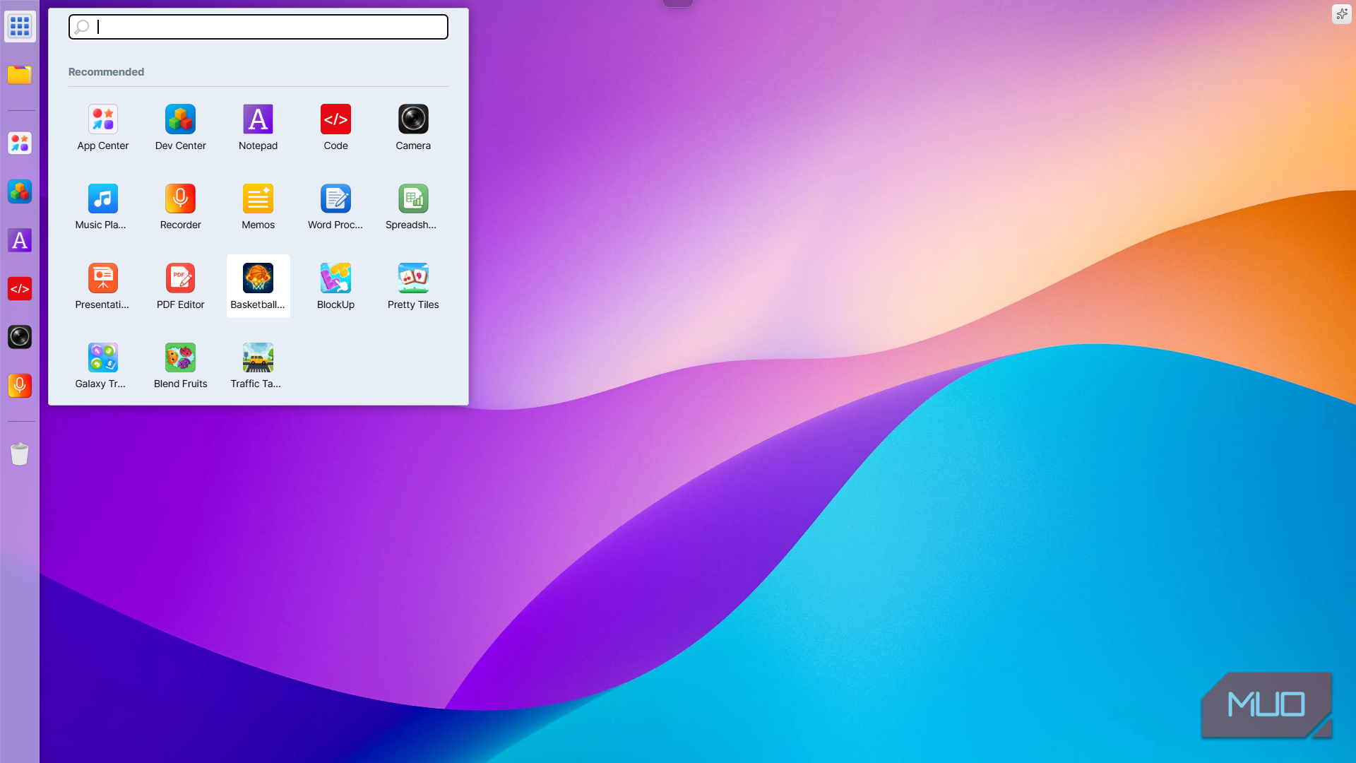 Desktop Application Menu I opened an operating system in my browser and forgot I wasn't on real ...