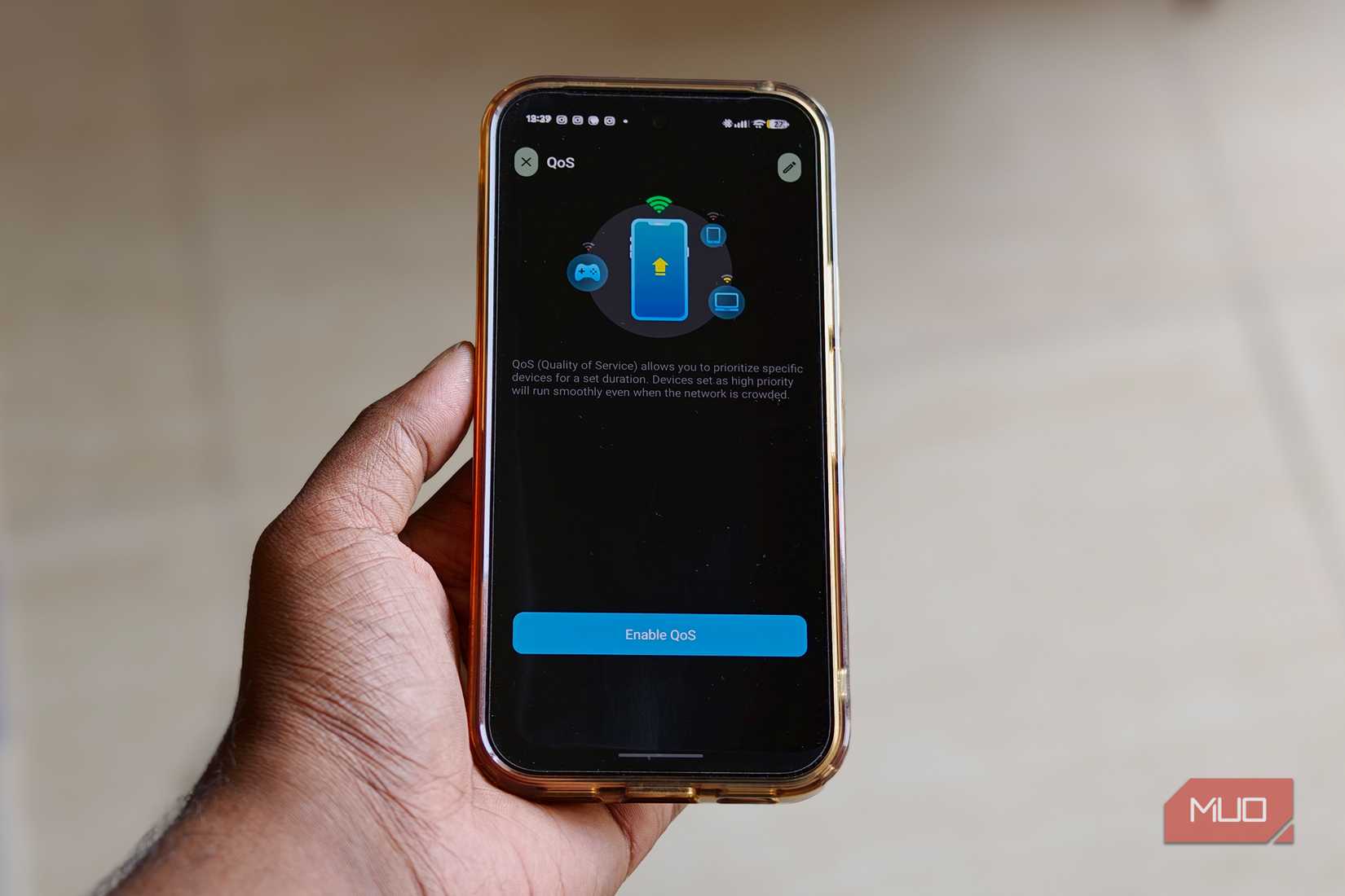 qos setting on tp link router
