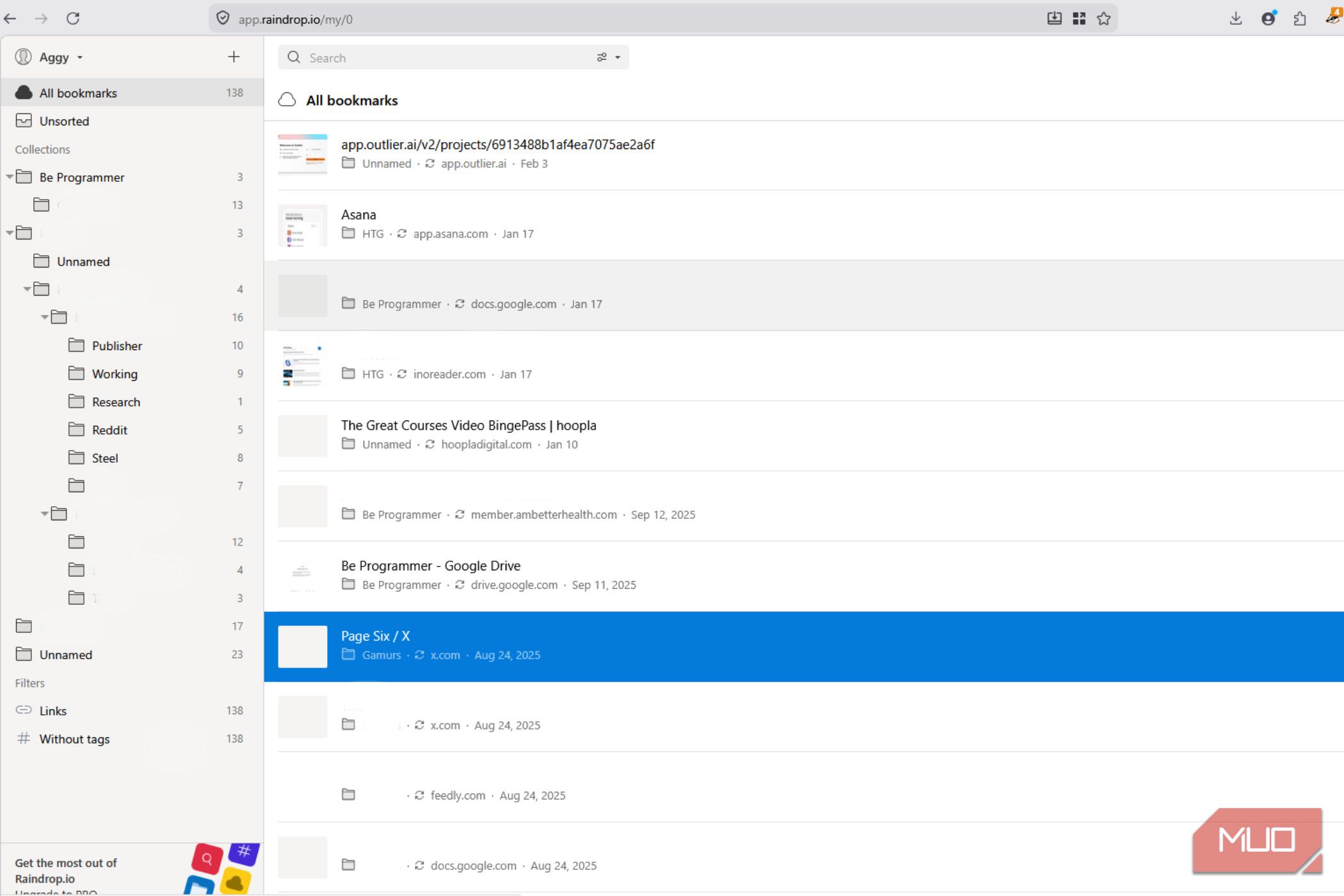 I built a fully searchable research database from my browser's reading ...