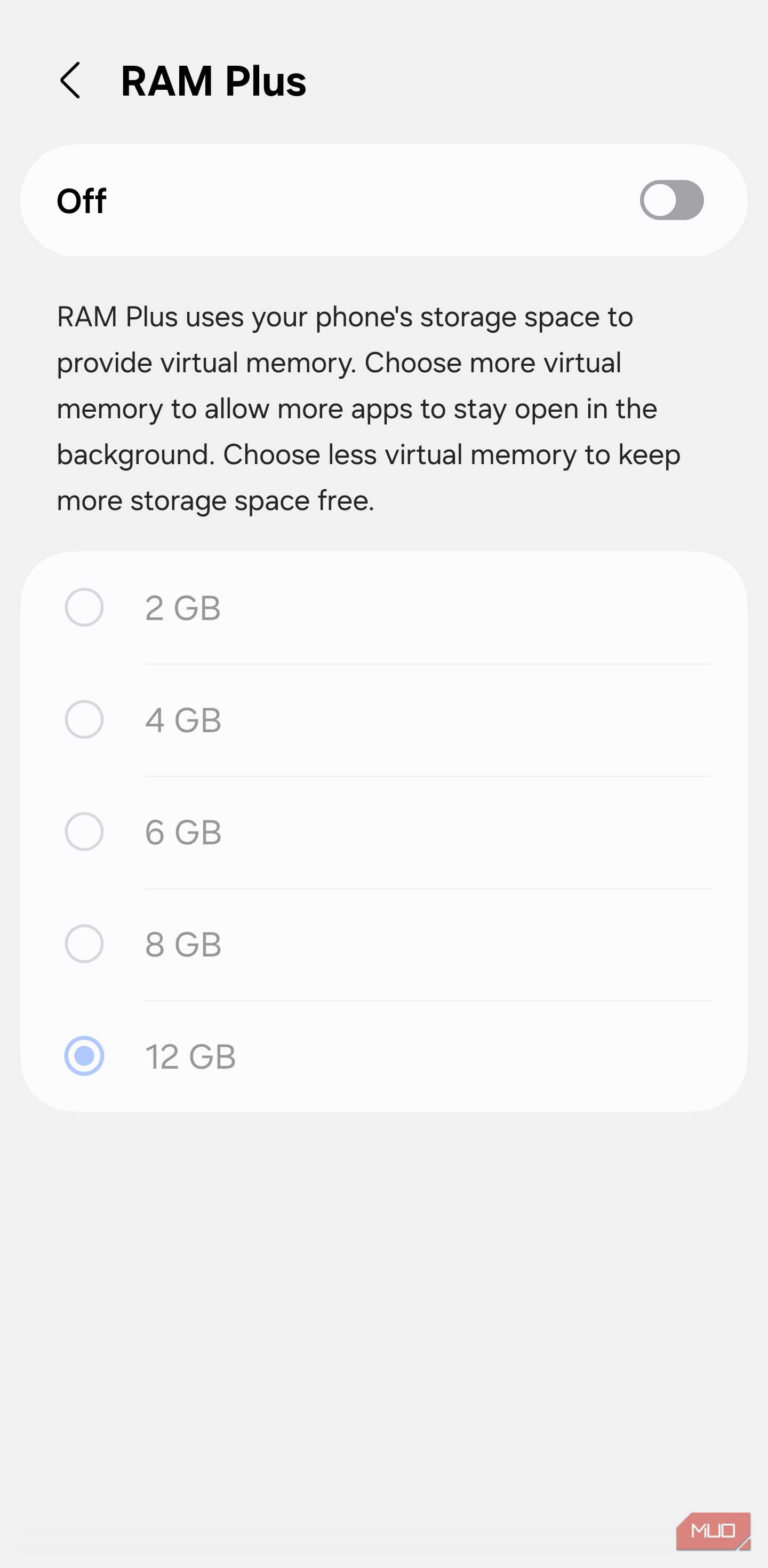 Samsung Ao2 Ram Plus Your Android phone might have 12GB of RAM but run slower because of it ...