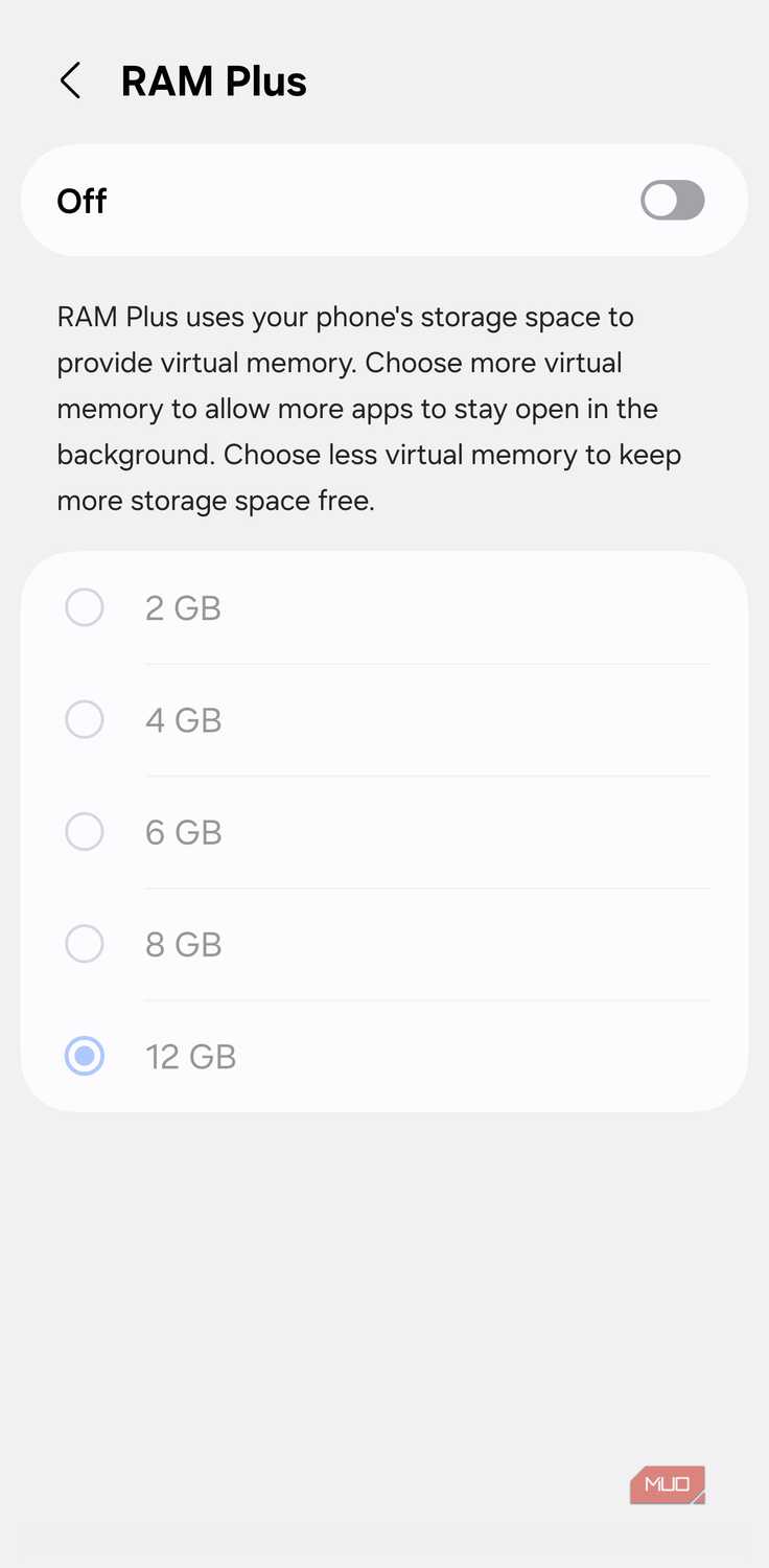 Android Ram Plus Your Android phone might have 12GB of RAM but run slower because of it ...