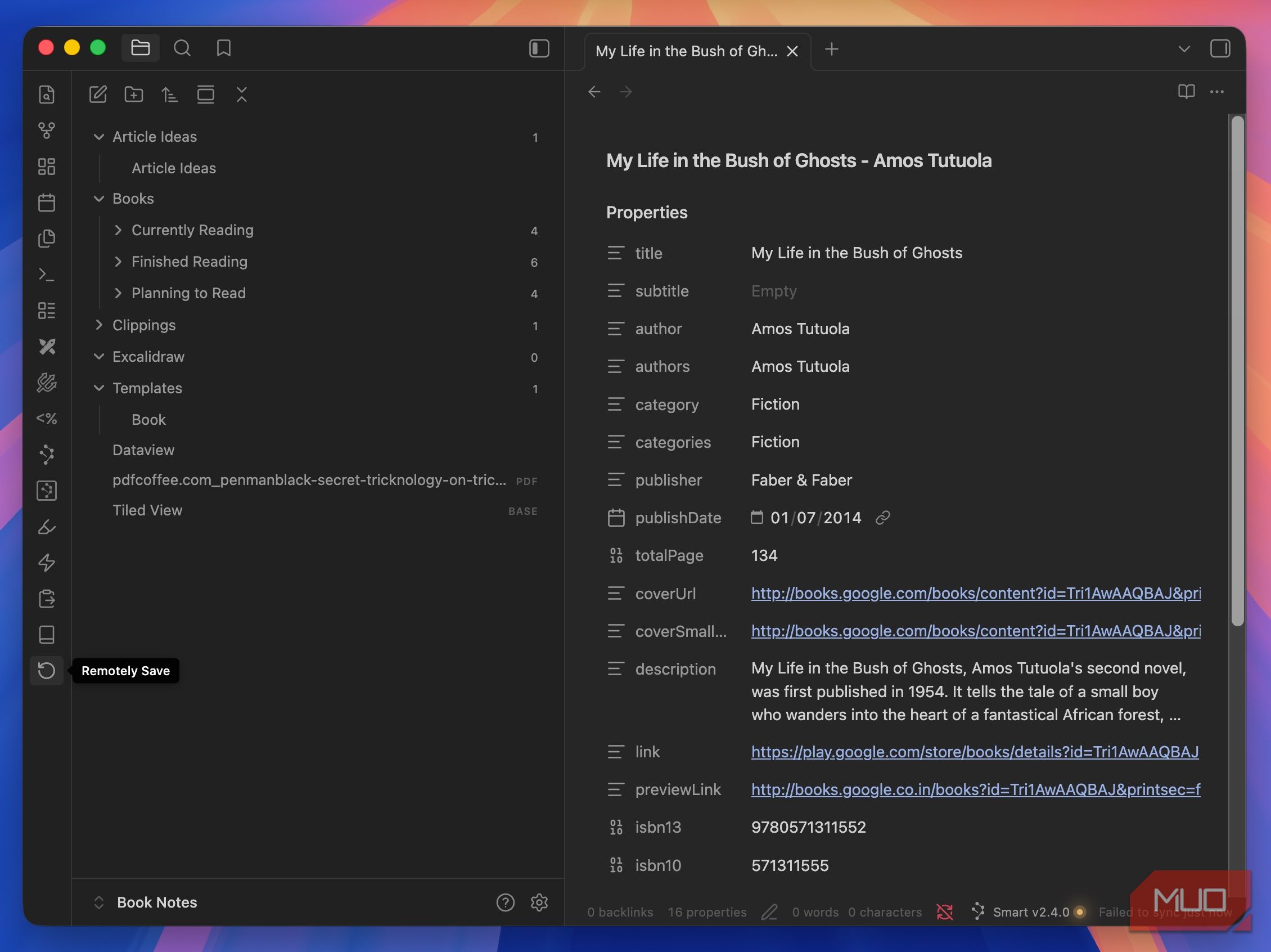 I set up free Obsidian sync across all my devices and it took less than ...