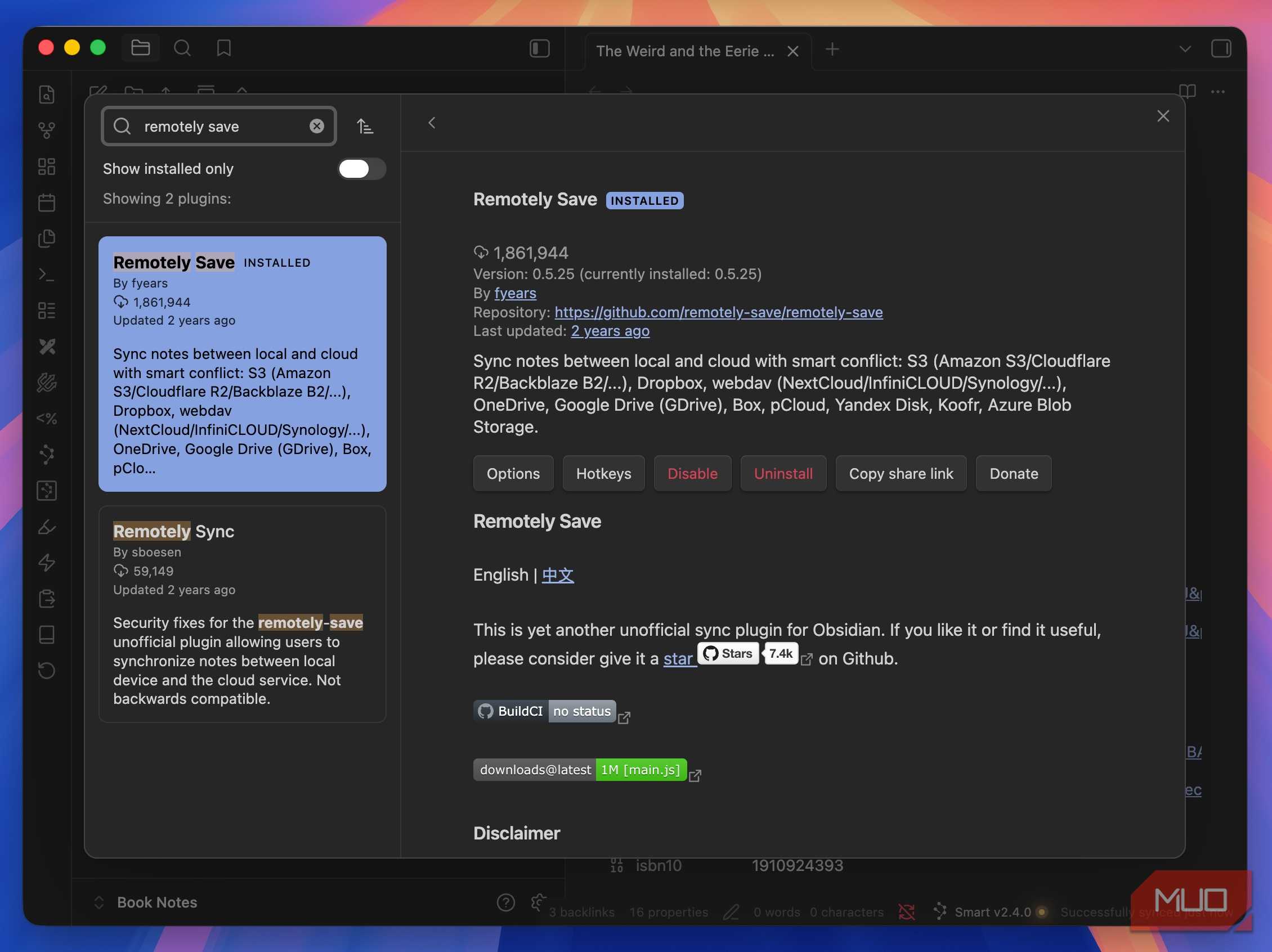 Save Image Plug In I set up free Obsidian sync across all my devices and it took less than ...