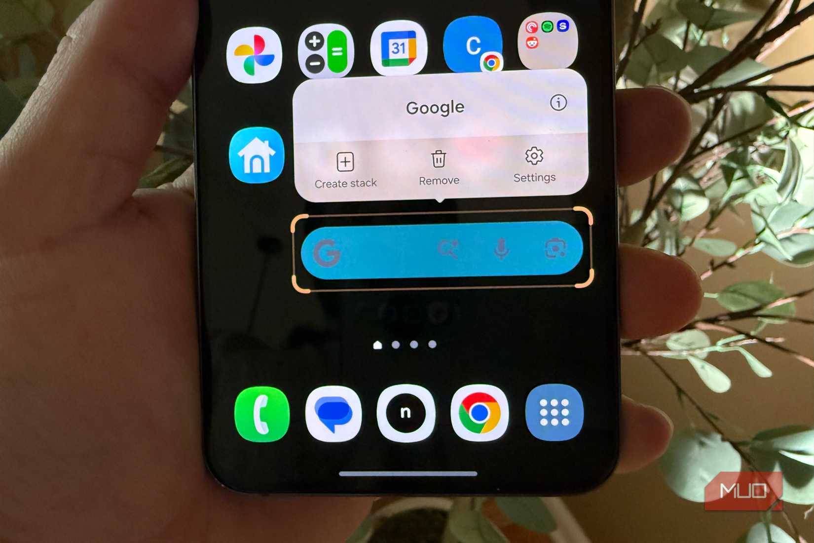 Your Google Search widget has 3 hidden features you're probably missing