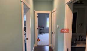 Ring Motion Sensor mounted in hallway