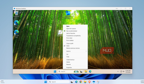Run app as admin in Windows Sandbox
