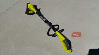 Ryobi 18 string trimmer top