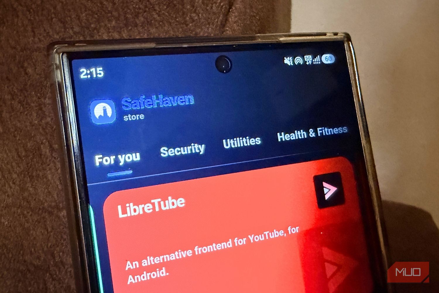 Safehaven hero image