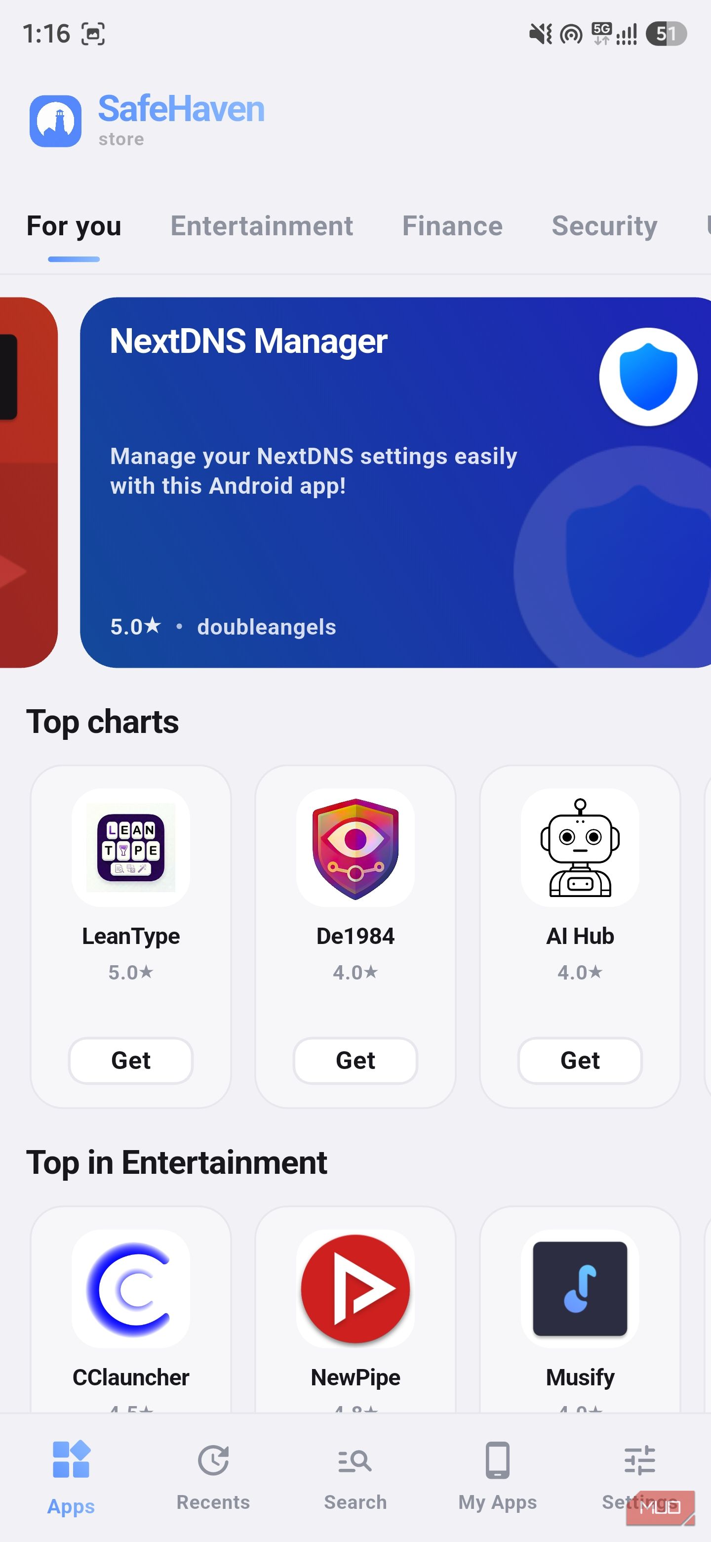 This Google Play Store alternative is a literal safe haven for FOSS apps
